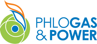 phlogas & power logo