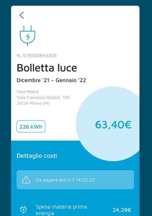 MyA2A app: login, come funziona e i servizi offerti da A2A Energia