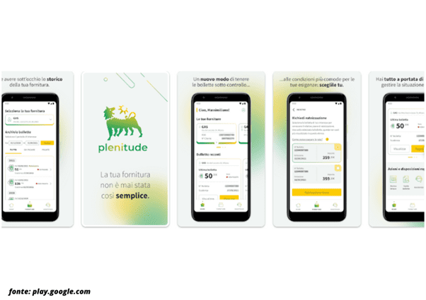 My Eni Plenitude Gas e Luce Login e bollette