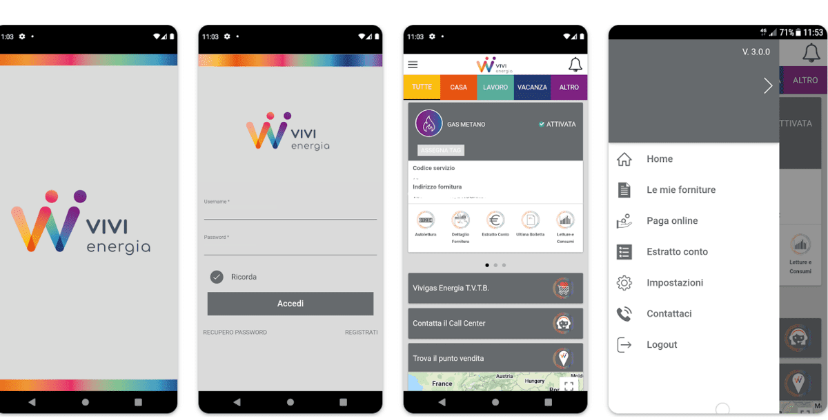 app vivi energia recensioni