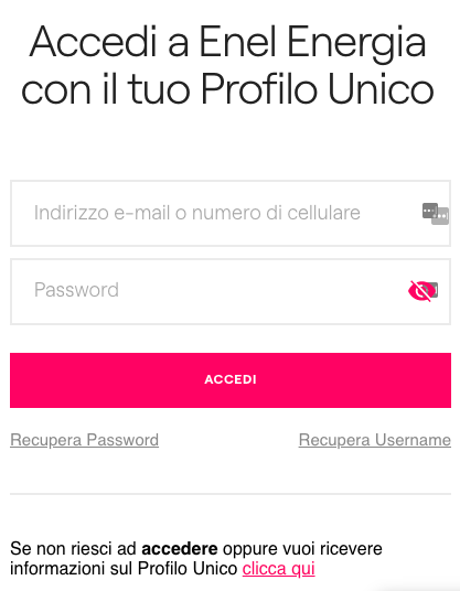 area clienti