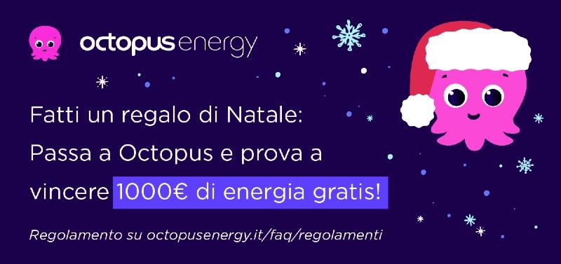 octopus sconto 1000 euro