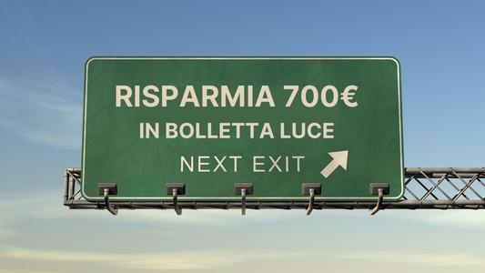 bollette luce risparmia 700 euro