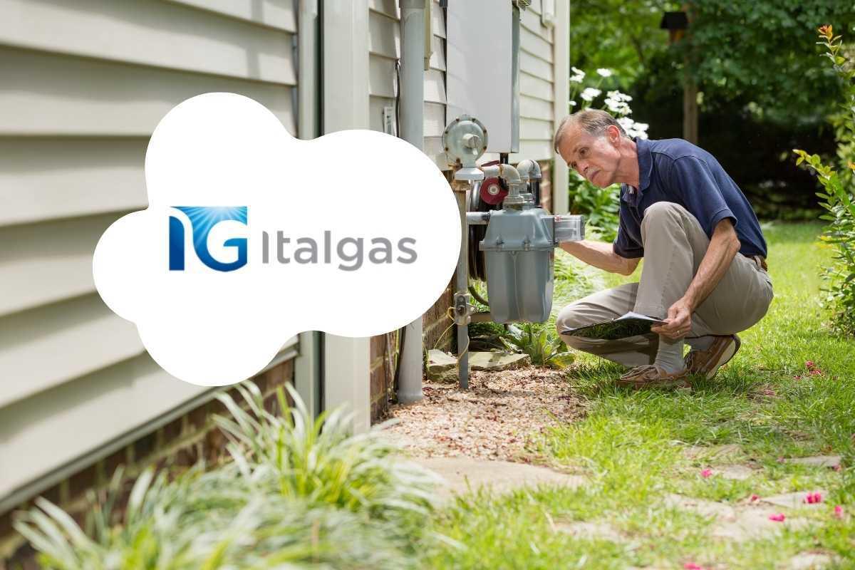 attivare un contatore italgas