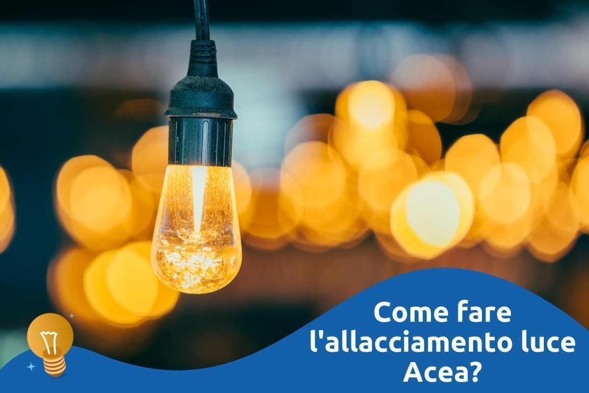 allaccio acea