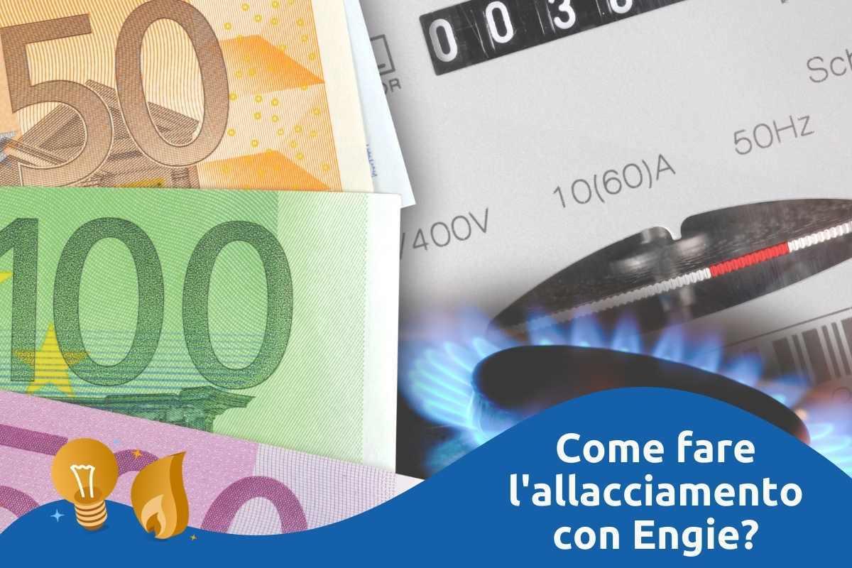 allacciamento luce gas engie