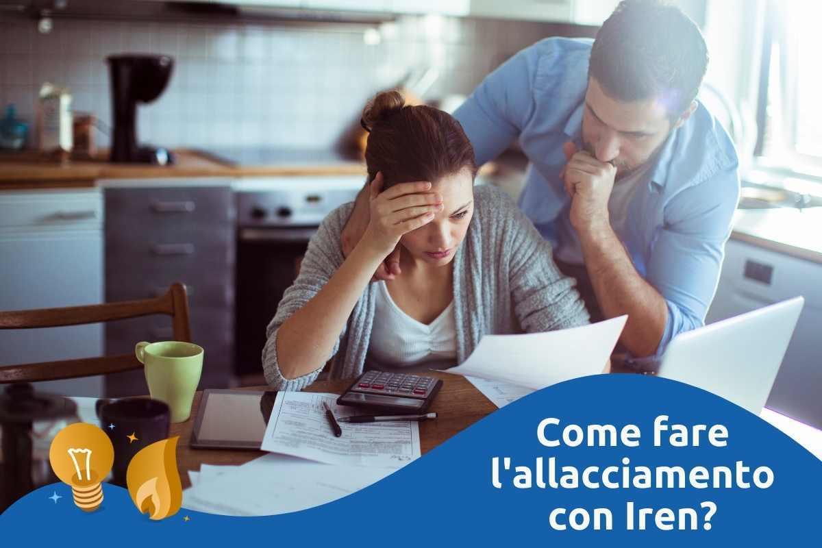 come allacciare il contatore luce con iren