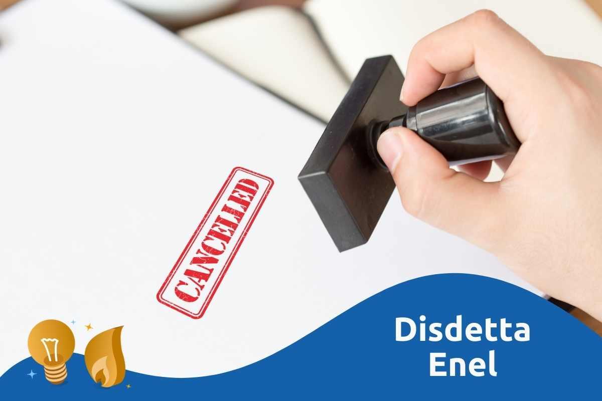 Disdetta Enel