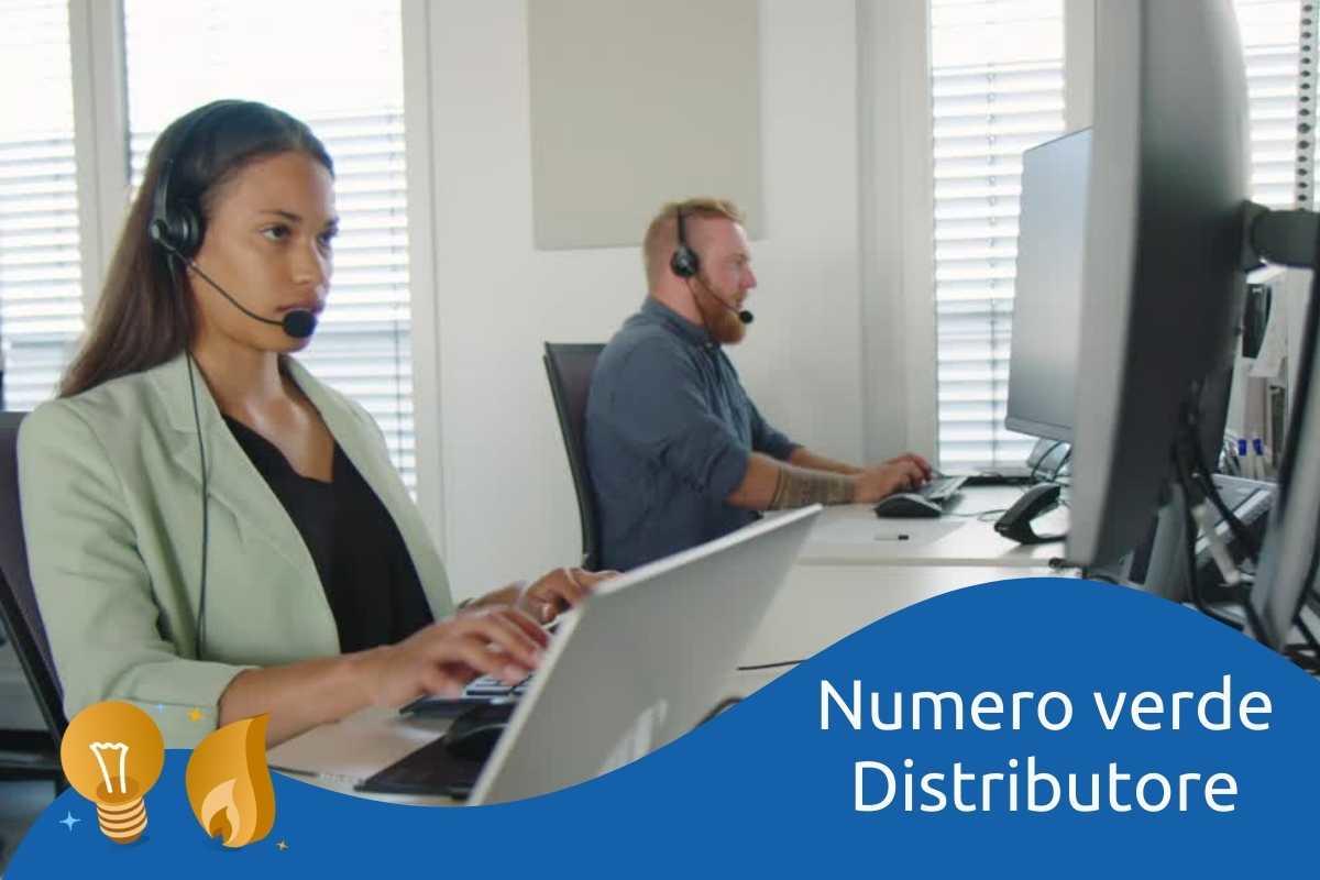 E-Distribuzione Numero Verde