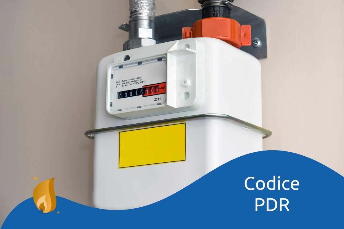 Codice PDR Gas