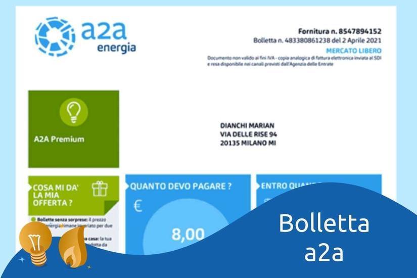 Bollette A2A Luce e Gas: quando arrivano e come pagare!