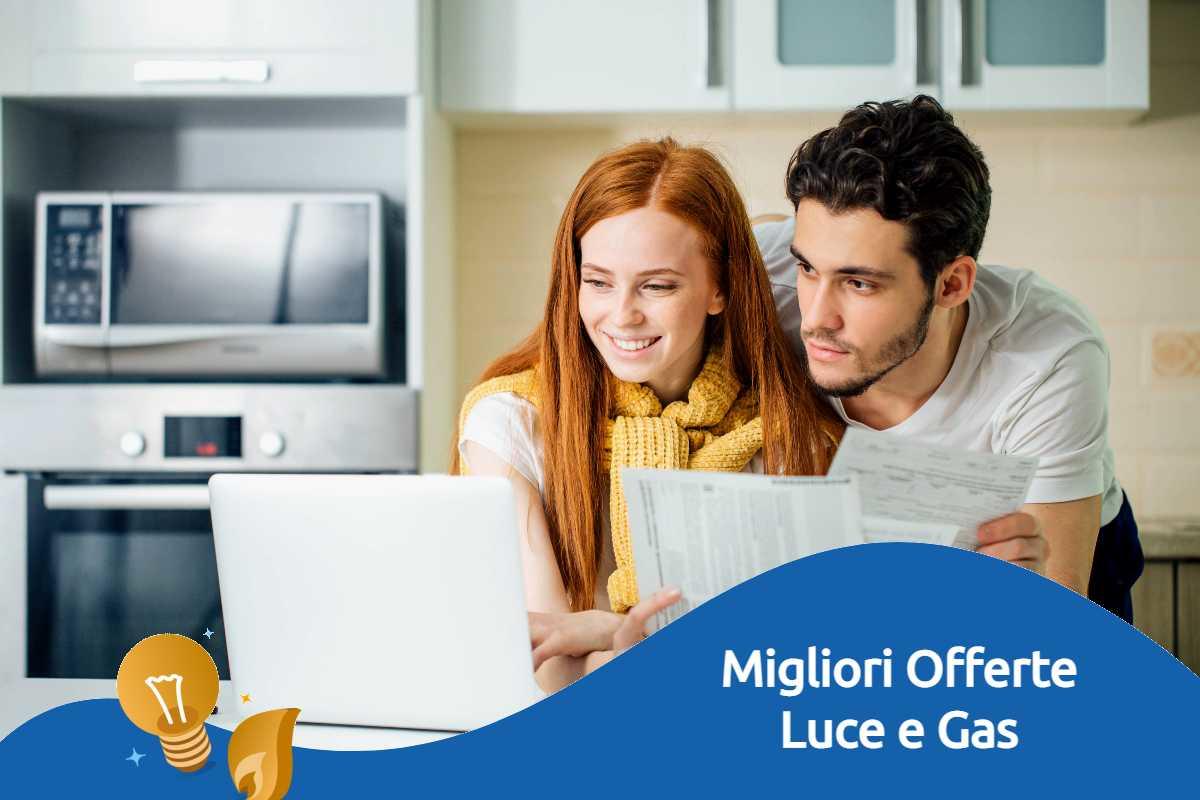 migliori offerte luce e gas