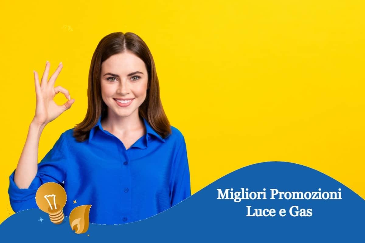 migliori promozioni offerte luce e gas