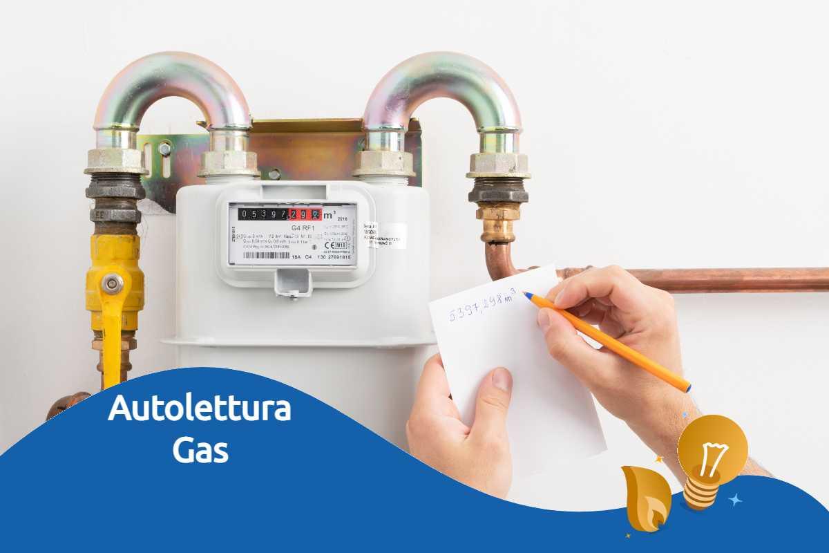 autolettura del gas