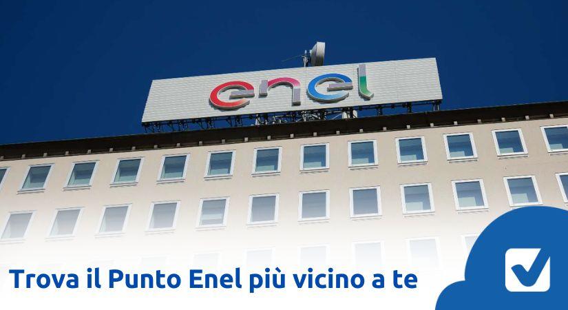 Punti Enel Energia: Orari e Indirizzi