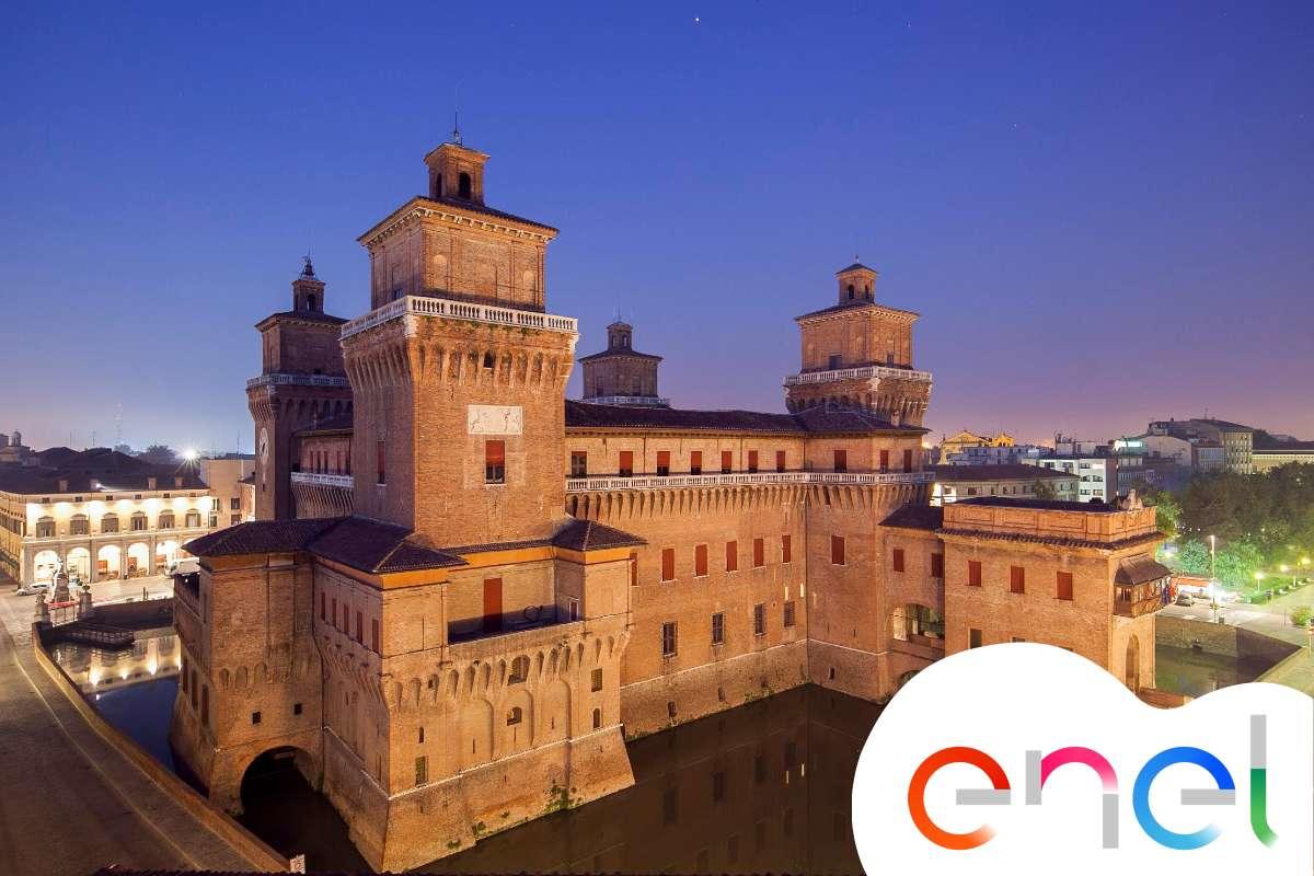 Dove si trova il Punto Enel Ferrara e quali sono gli orari di apertura?