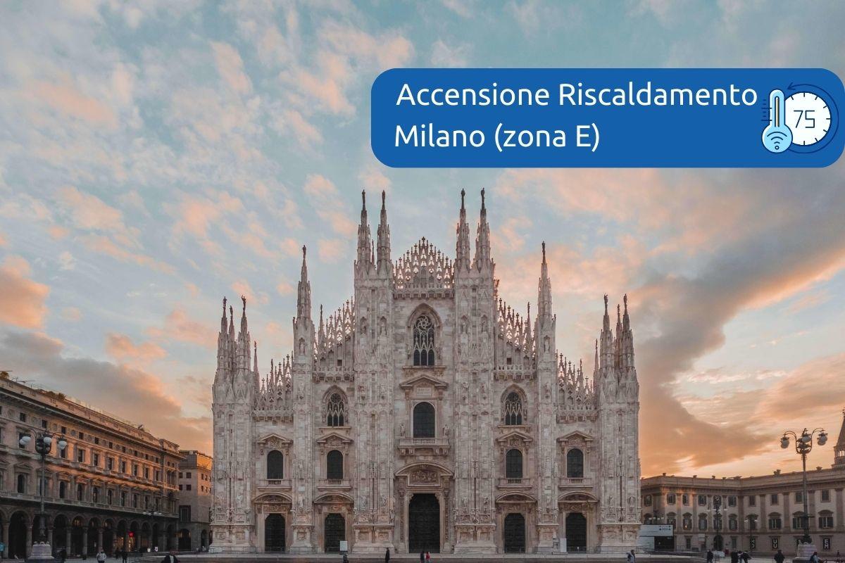Accensione riscaldamento milano