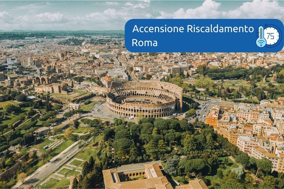 accensione riscaldamento Roma