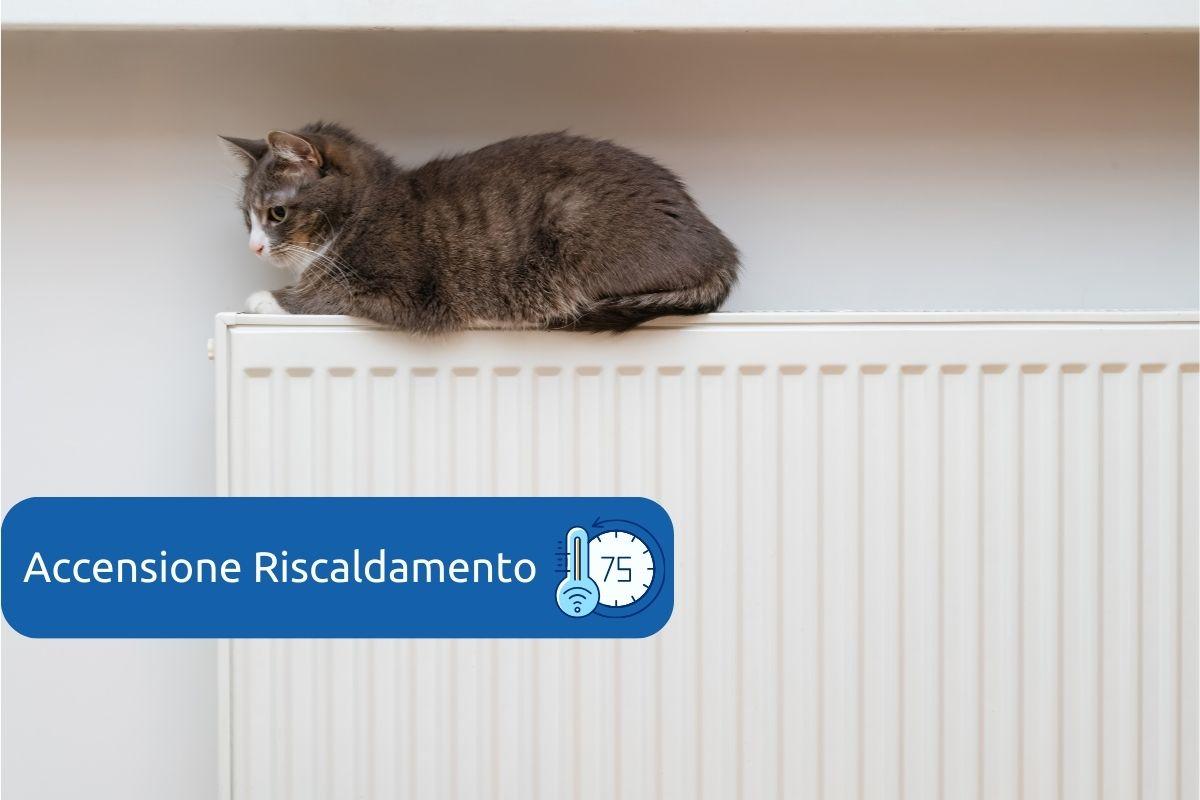 Accensione riscaldamento 2023: date e regole
