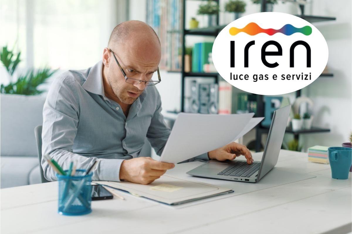 come leggere la bolletta di Iren