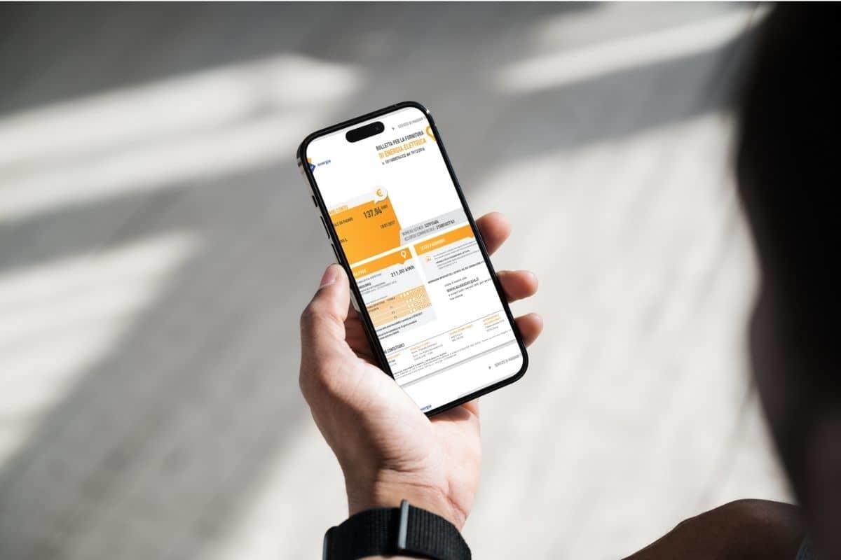 leggere bolletta acea dal telefono