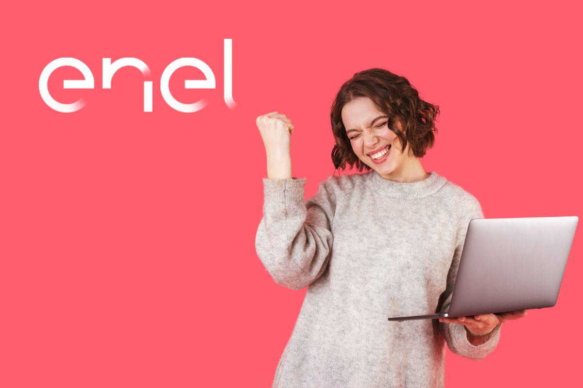 sconto 400 euro enel formidabile