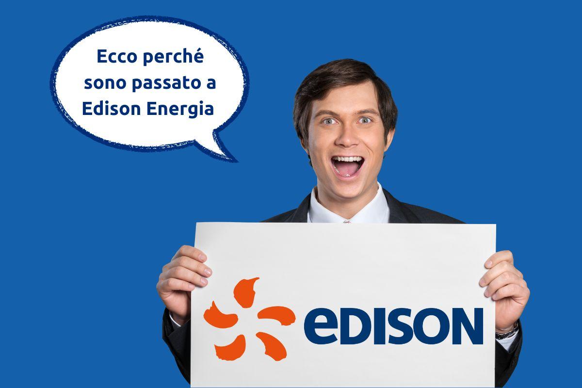 utente che ha attivato il gas con Edison