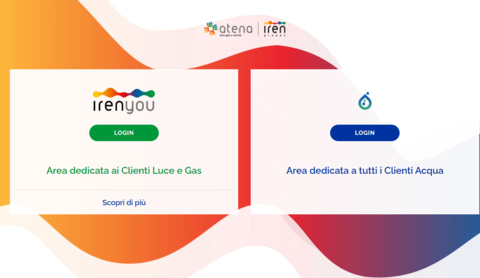 Atena Energia: registrazione area clienti