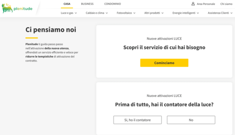 Fare subentro eni luce online come fare il subentro eni luce online